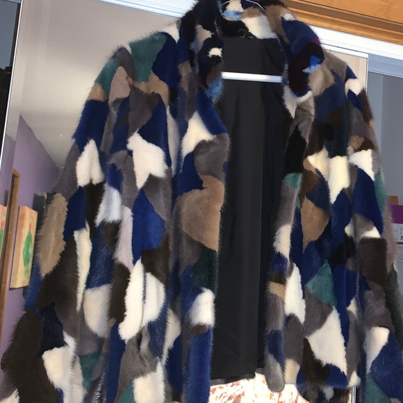 Maximilian Furs Jackets & Blazers - Maximilian Mink Jacket